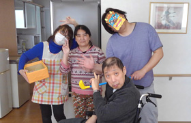 豆まき